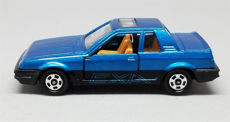 Illustration for article titled Radcast 2018: Tomica Nissan Pulsar Coupe EXA